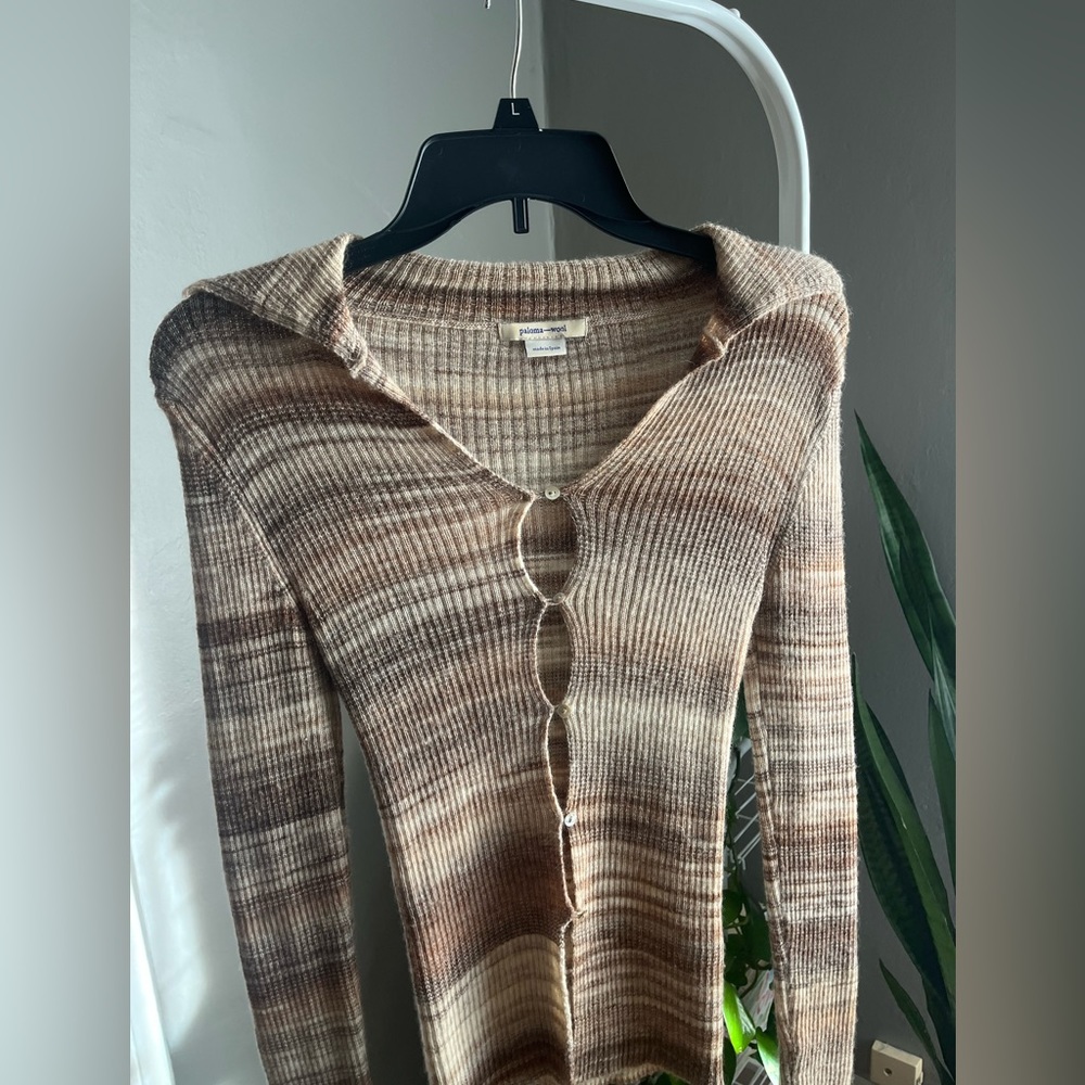 Paloma Wool Avelina button top